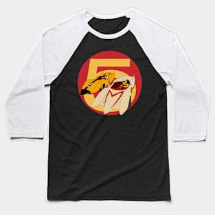 mach car Baseball T-Shirt